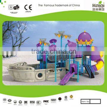 KAIQI pirate ship outdoor playground/castle playground/amusement park equipment