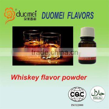 Whiskey drink powder flavor, powder flavour, powder essence