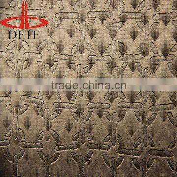 2013 hot sell! pvc artificial leather fabric for upholstery and decoration