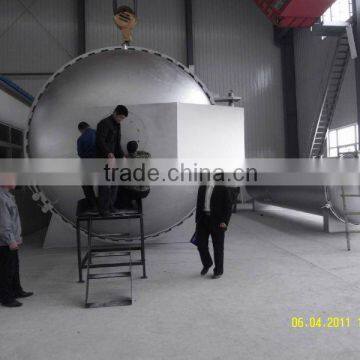 aerospace carbon fiber parts autoclave