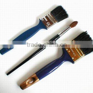 Chinese high quality paint tool horse hair paint brushes