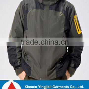 2015 men waterproof fleece lining jacket,reversible polar fleece jacket