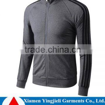 Sports tracksuit for men Grey color top black pant ,wholesale sportwear,new design track suit