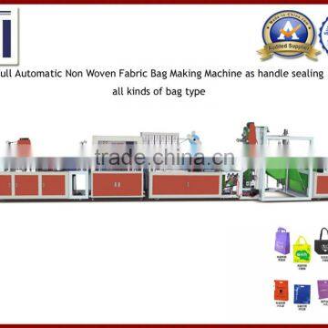 Full Automatic Non Woven Handle Bag Making Machine