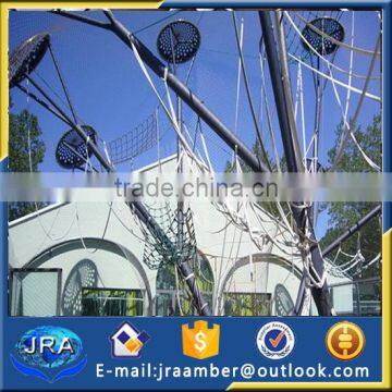 SS304 Hand Woven Building Cable Wire Rope Mesh/Animal Fence Products photo-2