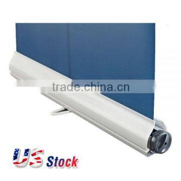 US Stock-High Quality Colorful Base Adjustable Roll Up Banner Stand (33" W * 83" H) (Stand Only)