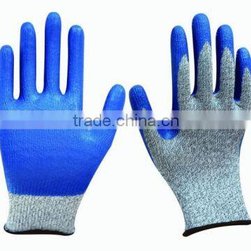 HPPE Nitrile Cut and Chemical Resistant Gloves
