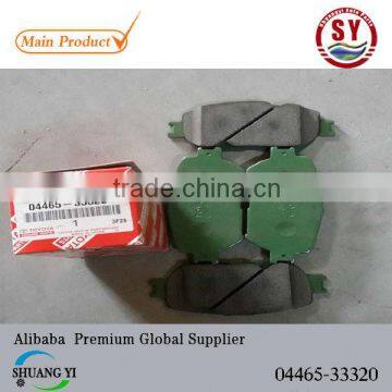 front and rear brake pads 04465-33320