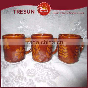 Cheap and Practical Stoneware Ceramic Zebra Mugs Made in China photo-2