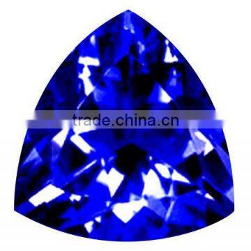 Tanzanite Faceted Trillion