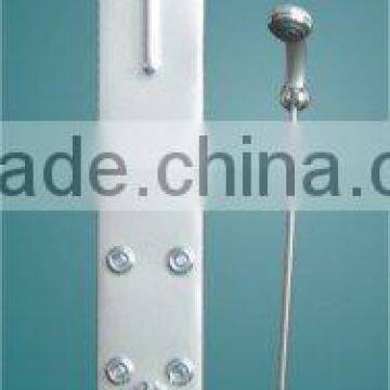 Shower Panel With Hand Shower