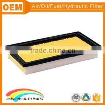 Yellow paper metal sides air filter 16546-1HK0A