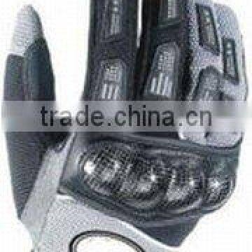 DL-1512 Leather Motorbike Gloves