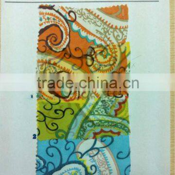 US$ 1/M up Chiffon Print Fabric Textile Stock Stocklot:G-13062201