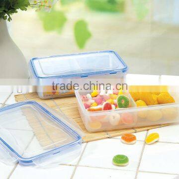 700ml three compartment container for candy and snack GL9317-D