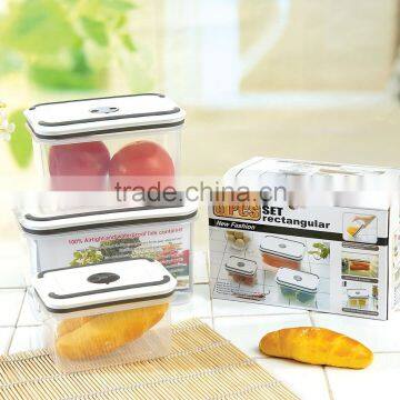 food product airtight storage container