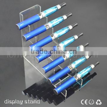 Top selling wholesale price hottest selling clear acrylic ecig display stands