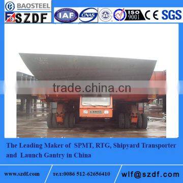 DCY 125T Shipyard Transporter Self propelled