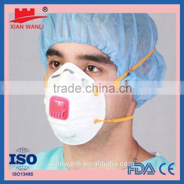 High quality and good price N95 face mask with valve