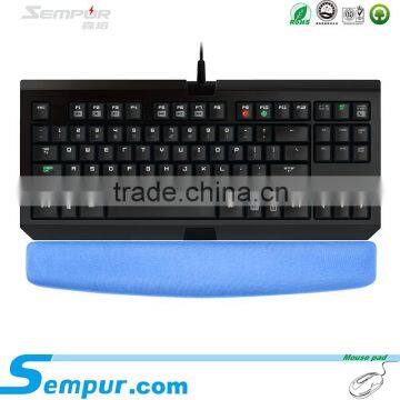 Gel Keyboard Wrist Rest With Anti- Skid Base and Cloth Surface photo-4