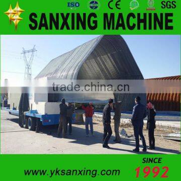 China UCM Vertical 1000-680mm Roll Forming Machine SANXING K Q SPAN