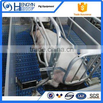 PVC Stall Elevated Pig Farm Equipment Farrowing Crate