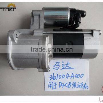 Auto starter 361004A000 361004A010 Starter Motor for HYUNDAI D4CB engine