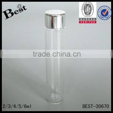 2ml 3ml 4ml 5ml tube perfume cylinder glass tube bottle