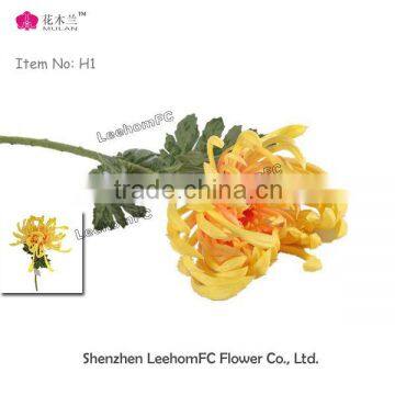 Flos Chrysanthemi Wholesale Artificial PU Flowers