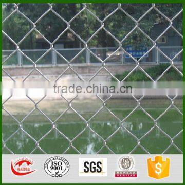 Anping Supplier High Quality Chain Link Wire Mesh/ Chain Link Fence