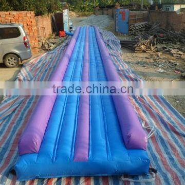 2016 hot commercial inflatable air track gymnastics