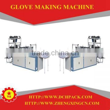 popular disposable polyethylene medical gloves machine