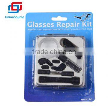 Promotion eyeglasses repair tool kit set