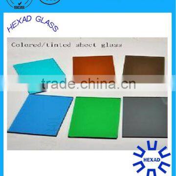 3mm-12mm Tinted Sheet Glass Colours