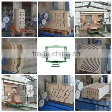 Used Wire Block Cutter Saw Machine for Marble and Granite