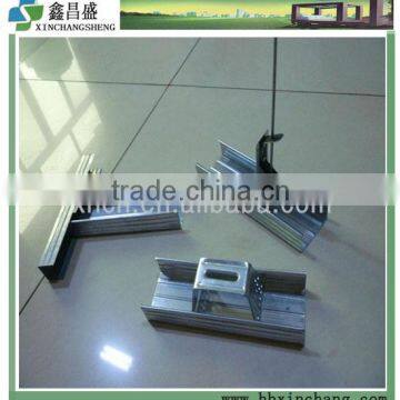 Ceiling galvanized steel profile/metal C channel