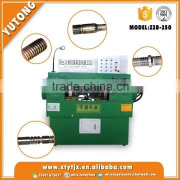 Hot sale 2015 Used thread rolling machine price rebar thread rolling machine