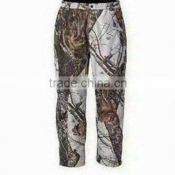 Battery warm hunting brush pants