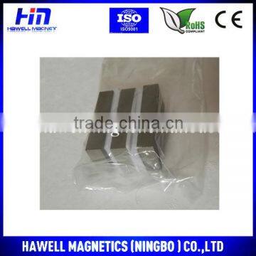Permanent Block SmCo Magnet with high working temperature and strong magnetism