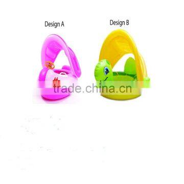 2016 pvc inflatable baby sea pool EN71 Approved baby water seat swimming float