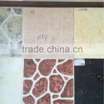 Hot design ceramic bathroom floor tile