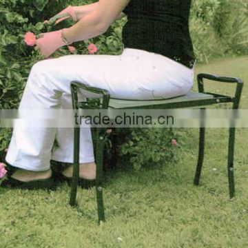 Folding Kneeler Stool, Garden seat saddle