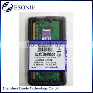 Best price ETT chips ram memory ddr3 2gb 1066mhz laptop 200pin