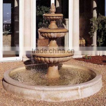 Stone Fountain(stone sculpture,garden stone product,granite fountain)