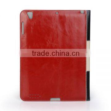 Colorful Functional Leather Stand Case Cover For Ipad 2/3/4 photo-2