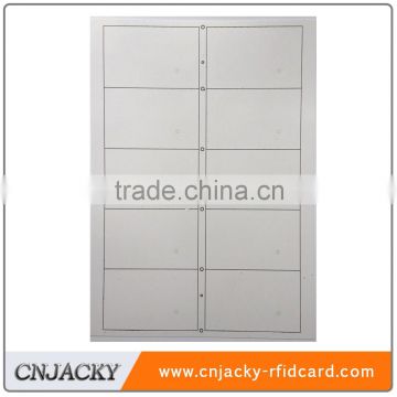 Best selling 0.5MM TK4100 chip rfid inlay