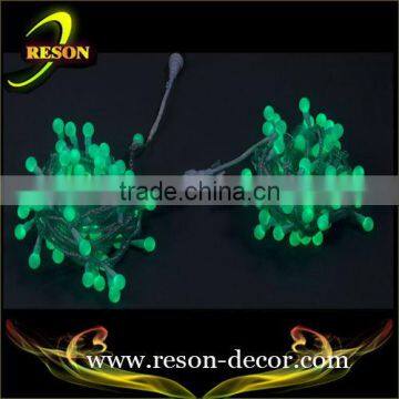 RS-SL018 green string lights outdoor string lights patio