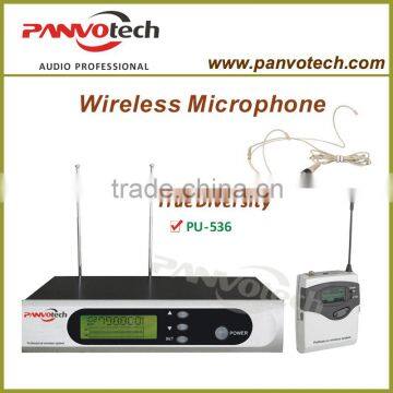 Panvotech microphone uhf single PU-536