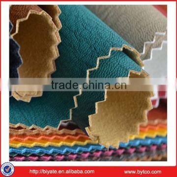 Factory cheap pu leather material