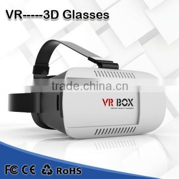 2016 NEWEST!Hot selling Virtual Reality HD google vr 3d glasses for iphone